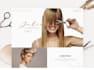 create hairdresser business website