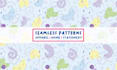 design seamless patterns, textile and fabric surfaces