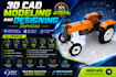 make dxf dwg stp stl files for 3d print cnc g codes and manufacturing drawings