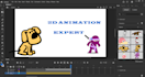 create 2d cartoon animation video, 2d music video, 2d cartoon animation