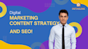 develop your content strategy with hashtags and SEO keywords