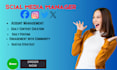 be your social media manager