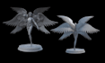 do 3d model art sculpture character design digital sculpting for 3d printing
