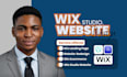 create wix website design, wix website redesign, wix studio website design