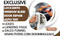 setup facebook ads window installation door repair auto tint locksmith car wrap