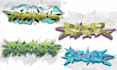 create custom graffiti wildstyle