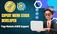be your full stack web developer and website programmer AWS