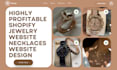 design shopify jewelry website fashion website  watches necklaces shopify store