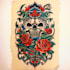 do traditional old school tattoo design