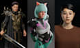 create stunning 3d characters for game, nft and printing