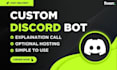 discord server setup, discord bot, mass dm discord, nft gaming discordjs api bot