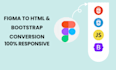 convert figma to HTML, xd to HTML, psd  to HTML CSS and bootstrap