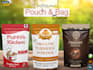 do modern pouch design, food pouch design, tea pouch design