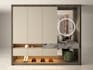 do wardrobe model and render