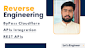 reverse engineer websites to extract,scrape,and crawl data from apis