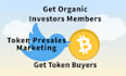 mass dm, telegram community manager, token memes promotion, crypto presales