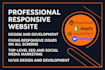 make your website responsive and mobile friendly