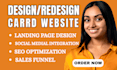 design carrd website design redesign carrd website carrd landing page carrd co