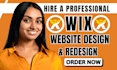 edit wix website design business wix site revamp wix studio clone wix website