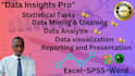 do statistics and data analysis using spss and excel