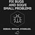 fix bugs and solve small problems