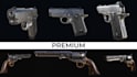 create 3d models of small weapons