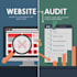 perform a detailed website audit for SEO, speed and performance