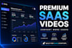 create a premium saas explainer video for your software