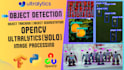 do object detection solutions using yolo and opencv python