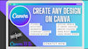 create any design on canva