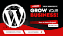 create a responsive wordpress business website