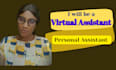 provide personal virtual assistant and  admin support for you