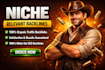 create 100 high quality dofollow niche relevant backlinks