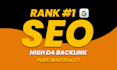 skyrocket ranking with high quality dofollow SEO backlinks