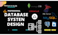 help you in sql database design, sql queries, er diagrams, normalization