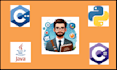 help you in cpp, java, python, julia, csharp programming projects