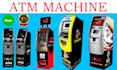 design professional atm machine, vending machine wrap design
