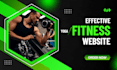 design a fitness or yoga trainer website with booking and membership system