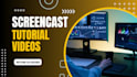 edit professionally screencast tutorial videos