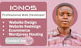 design and redesign zyro ionos duda jimdo weebly website