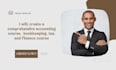 create a comprehensive accounting course,  bookkeeping, tax, and finance course