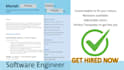 make your job winning resume