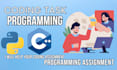 python programs and scripts, cpp projects, assembly language emu 8086 assignment
