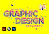 do any work related to vector illustration, coreldraw design