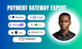 integrate paypal stripe payment gateways on wordpress