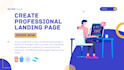 build landing page, sequeeze page, sales page