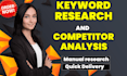 do SEO keyword research