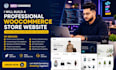 build a professional woocommerce website
