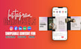 design unique instagram carousel post or stories