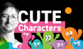 create cute characters illustrations